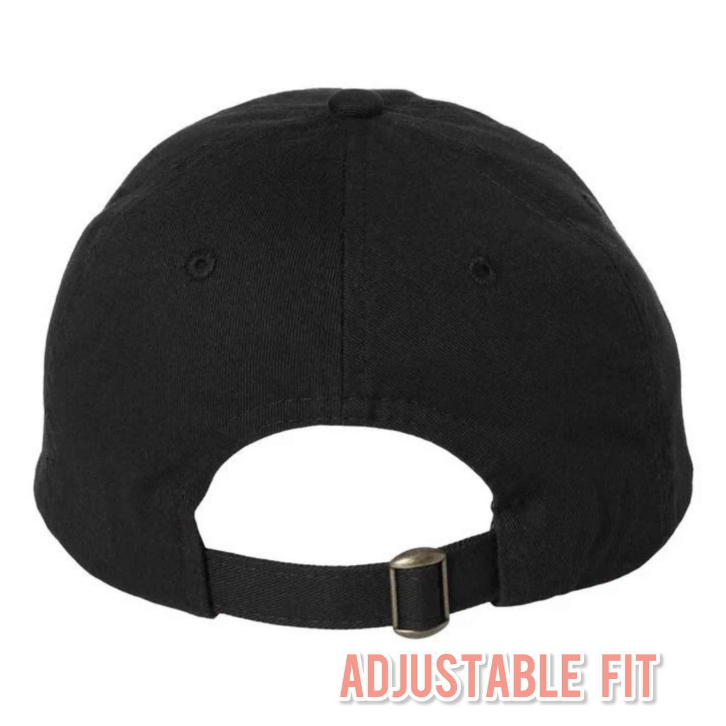 Bad Brow Day- Women's Dad Hat (black)