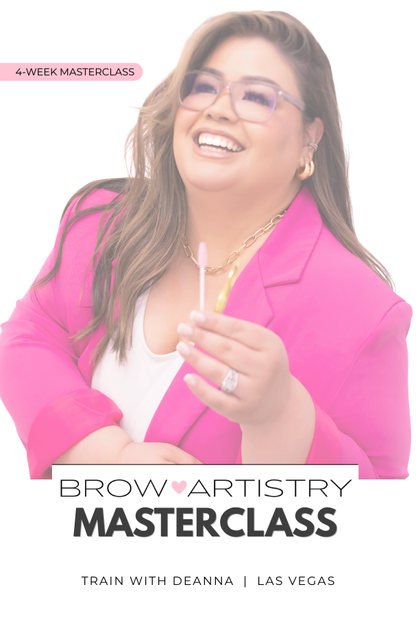 4-Week Brow Artistry Master Training (2:1)