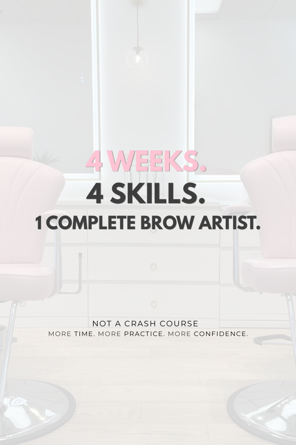4-Week Brow Artistry Master Training (2:1)