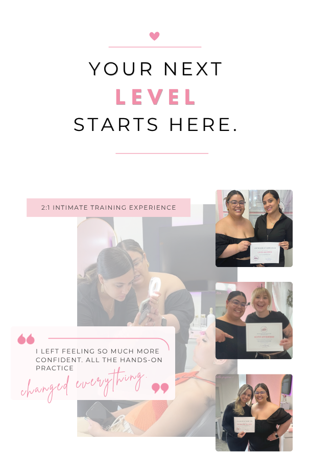 4-Week Brow Artistry Master Training (2:1)