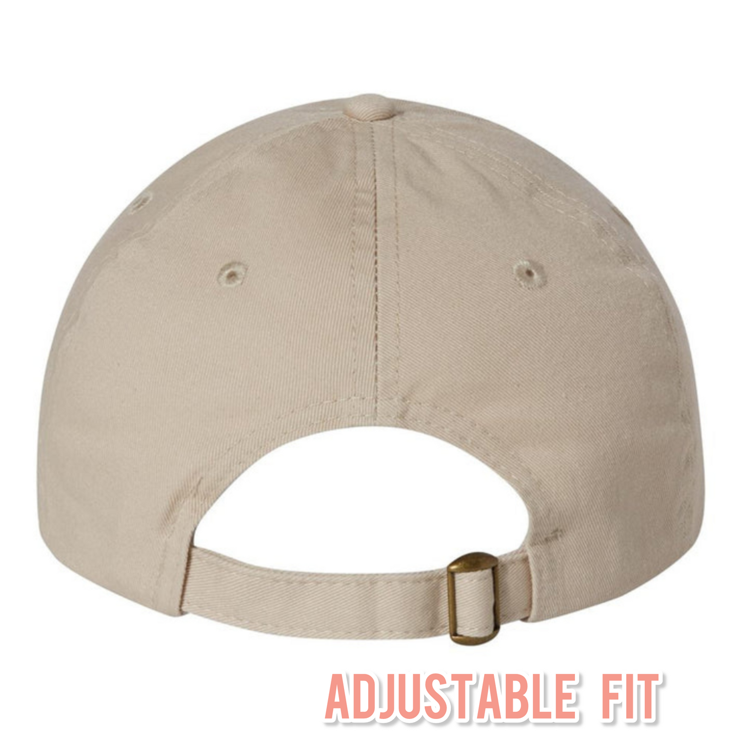 Bad Brow Day- Women's Dad Hat (stone)